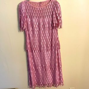 Samax New York Vintage Layered Dress. Good Condition